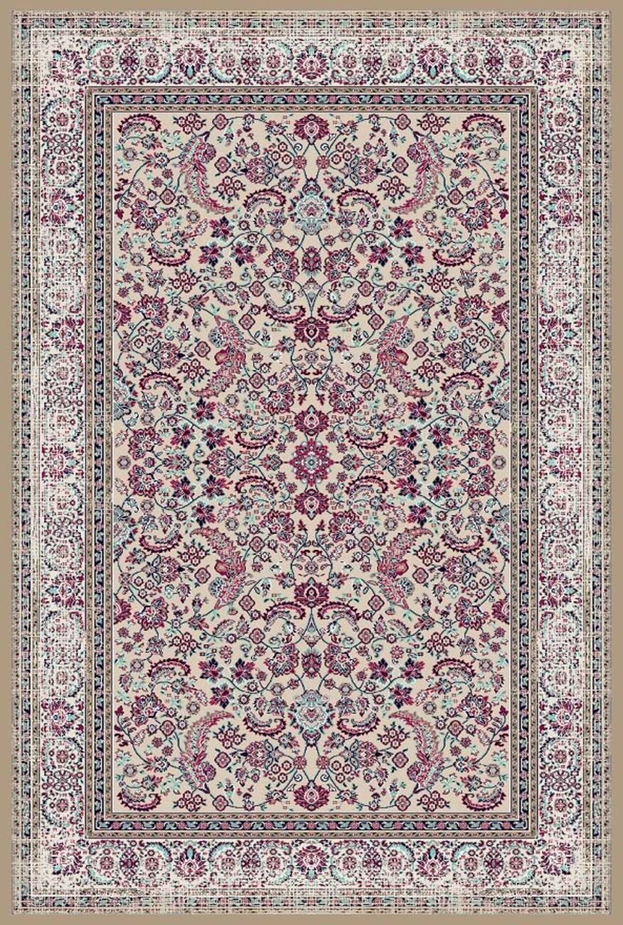 فرشینه و قالیچه مدرن مناسب حال و پذیرایی برند دفه کد DEFEH SN343