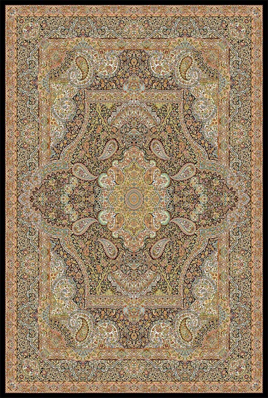 فرشینه و قالیچه مدرن مناسب حال و پذیرایی برند دفه کد DEFEH SN342