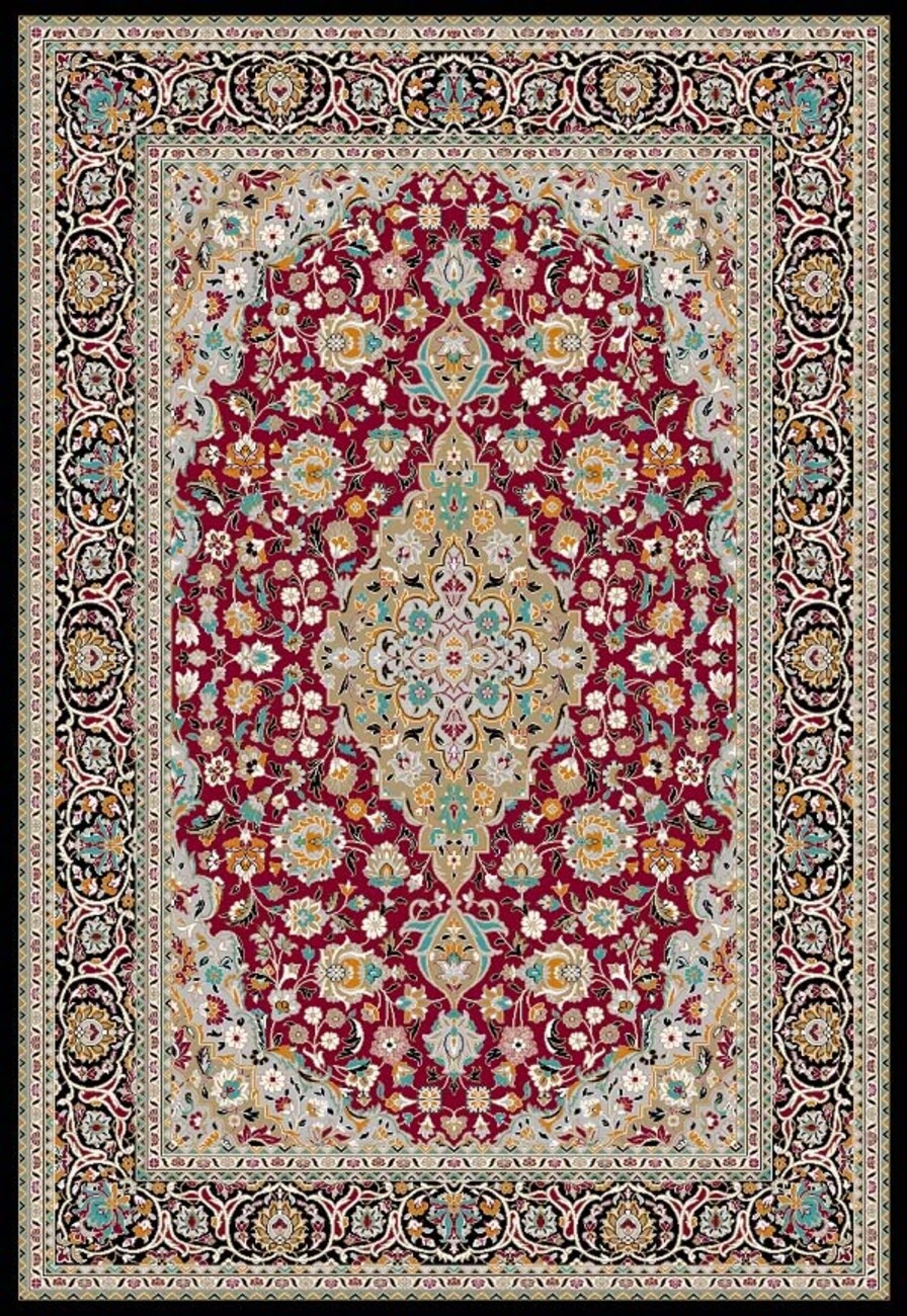 فرشینه و قالیچه مدرن مناسب حال و پذیرایی برند دفه کد DEFEH SN337