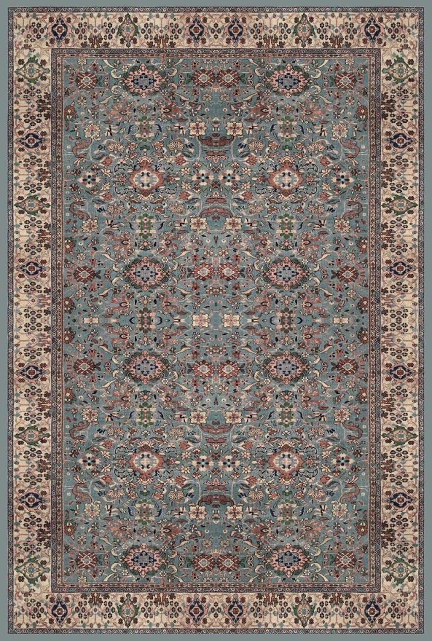 فرشینه و قالیچه مدرن مناسب حال و پذیرایی برند دفه کد DEFEH SN332