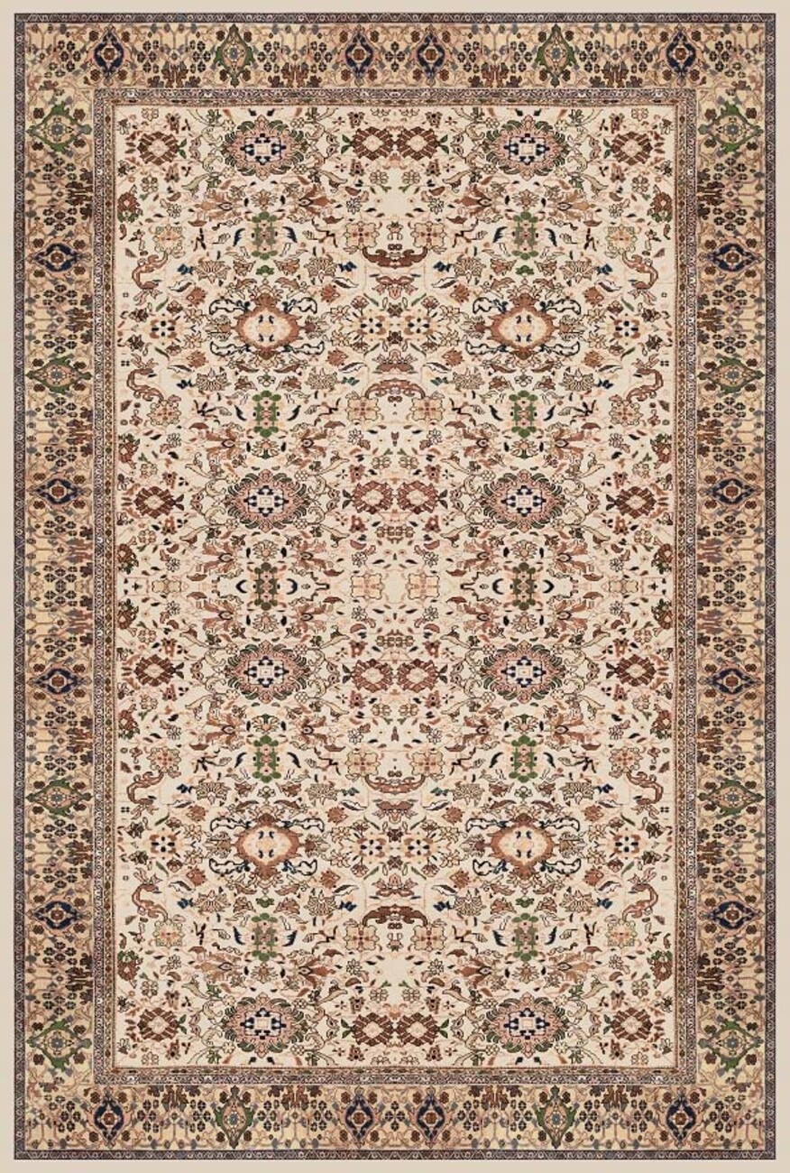 فرشینه و قالیچه مدرن مناسب حال و پذیرایی برند دفه کد DEFEH SN331