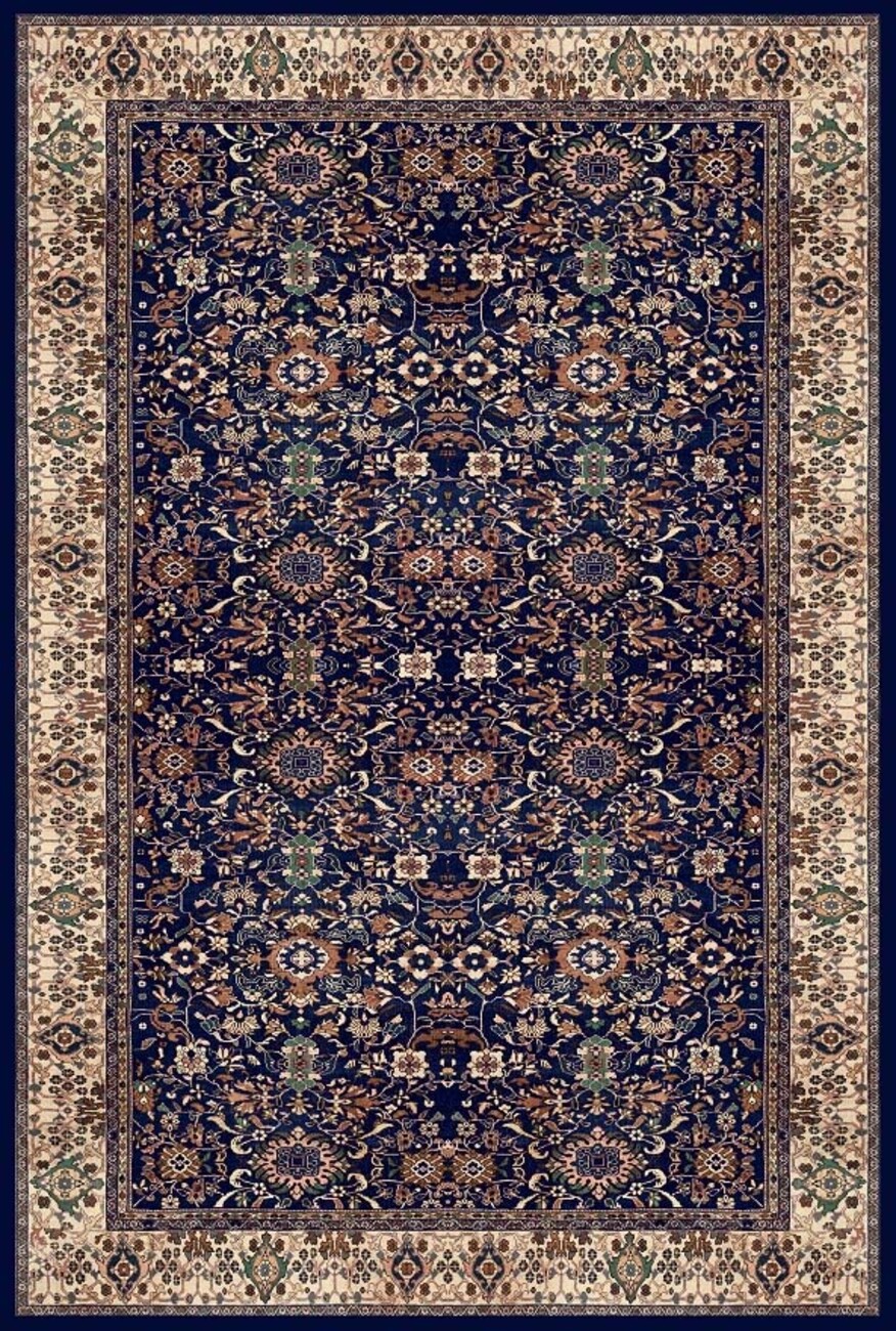 فرشینه و قالیچه مدرن مناسب حال و پذیرایی برند دفه کد DEFEH SN330