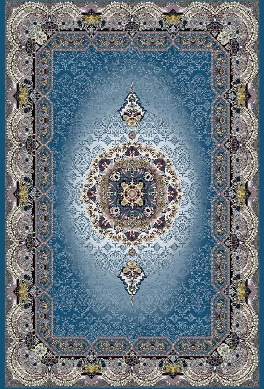 فرشینه و قالیچه مدرن مناسب حال و پذیرایی برند دفه کد DEFEH SN326