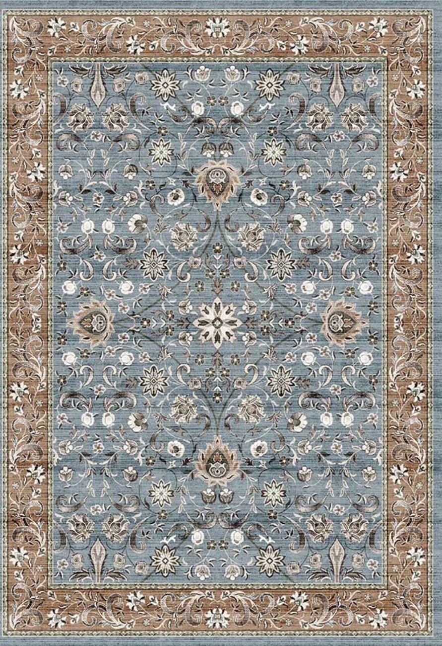 فرشینه و قالیچه مدرن مناسب حال و پذیرایی برند دفه کد DEFEH SN323