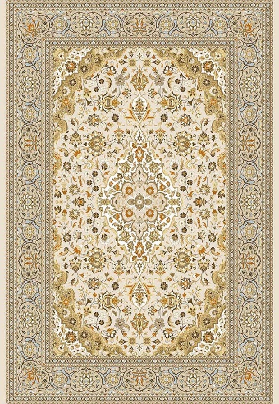 فرشینه و قالیچه مدرن مناسب حال و پذیرایی برند دفه کد DEFEH SN322