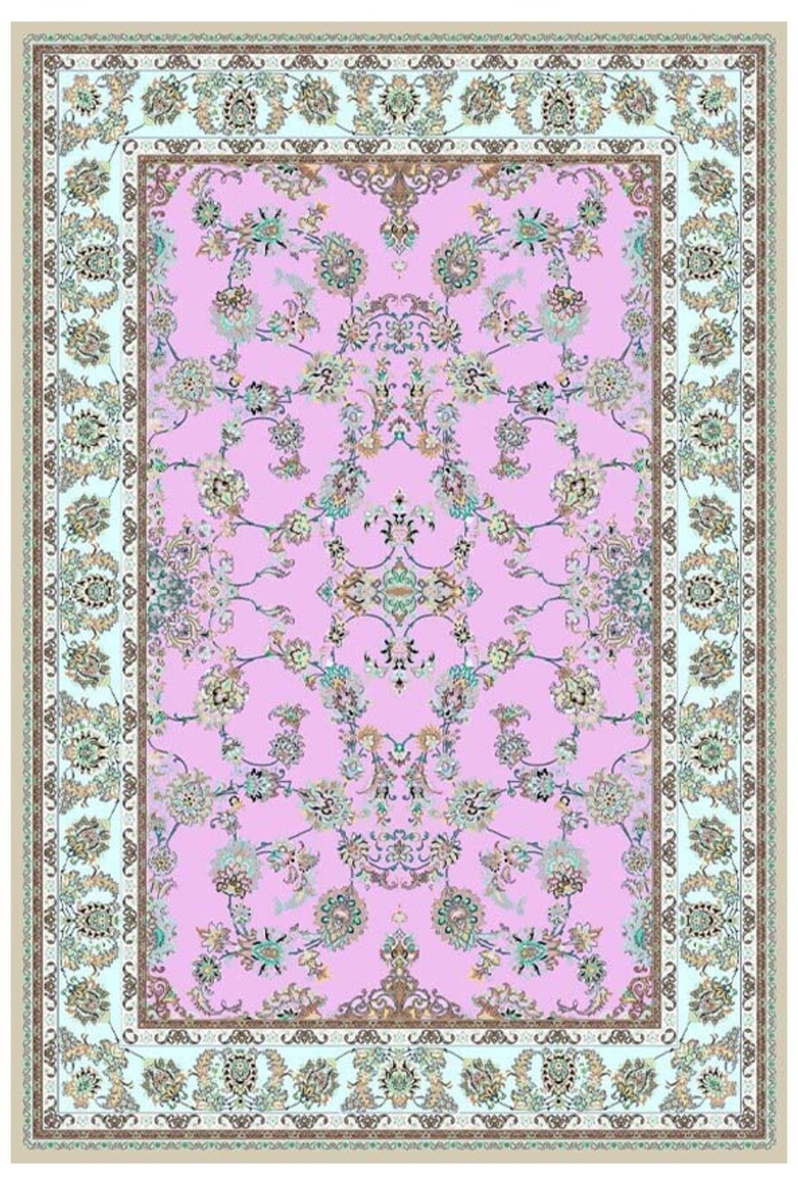 فرشینه و قالیچه مدرن مناسب حال و پذیرایی برند دفه کد DEFEH SN318