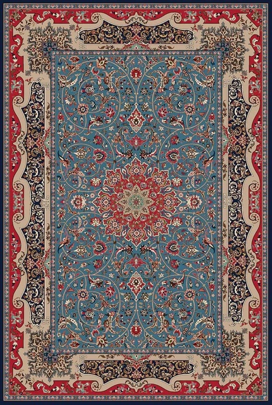 فرشینه و قالیچه مدرن مناسب حال و پذیرایی برند دفه کد DEFEH SN312