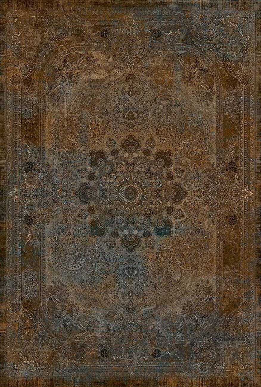 فرشینه و قالیچه سنتی مناسب حال و پذیرایی برند دفه کد DEFEH SN308