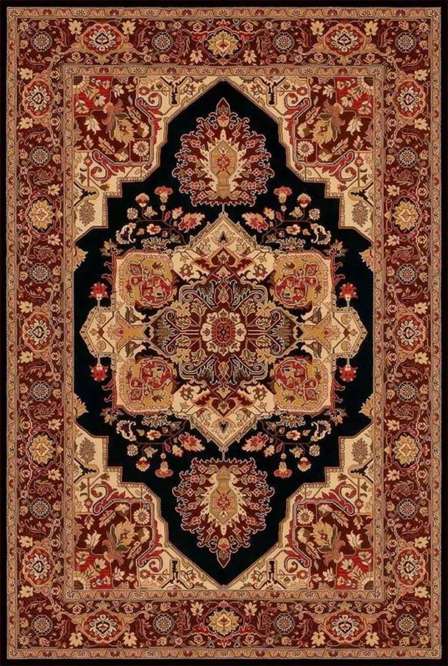 فرشینه و قالیچه سنتی مناسب حال و پذیرایی برند دفه کد DEFEH SN306