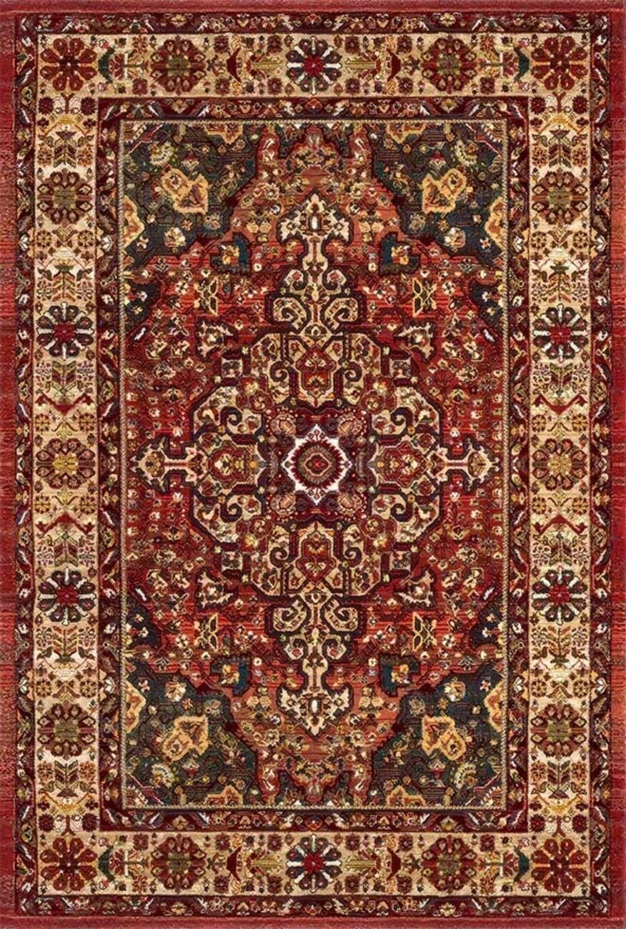 فرشینه و قالیچه سنتی مناسب حال و پذیرایی برند دفه کد DEFEH SN304