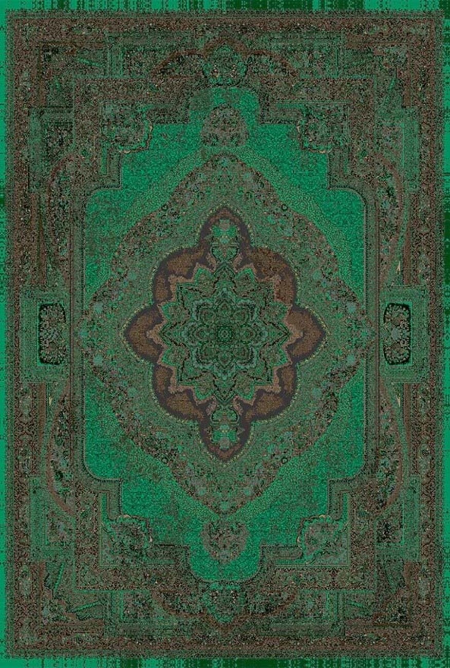 فرشینه و قالیچه سنتی مناسب حال و پذیرایی برند دفه کد DEFEH SN293