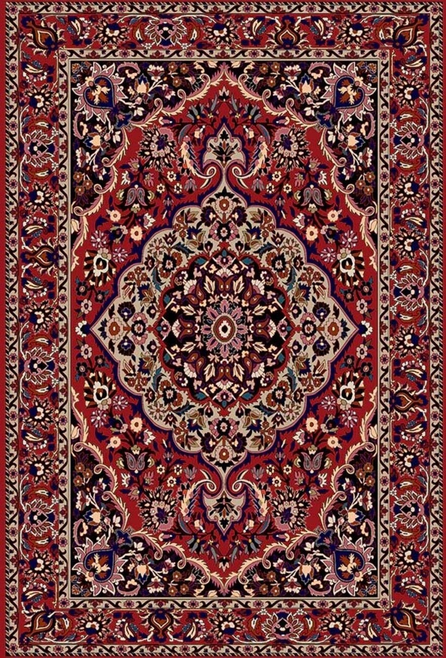 فرشینه و قالیچه سنتی مناسب حال و پذیرایی برند دفه کد DEFEH SN292