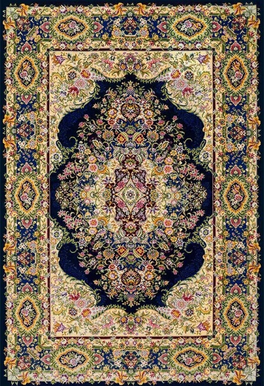 فرشینه و قالیچه سنتی مناسب حال و پذیرایی برند دفه کد DEFEH SN287