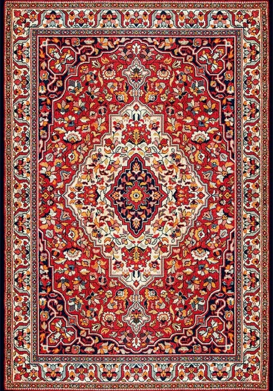 فرشینه و قالیچه سنتی مناسب حال و پذیرایی برند دفه کد DEFEH SN284