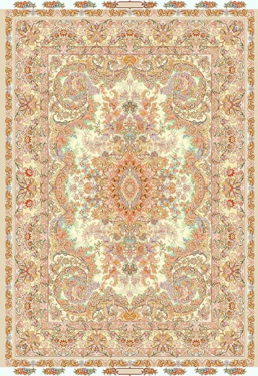 فرشینه و قالیچه سنتی مناسب حال و پذیرایی برند دفه کد DEFEH SN273