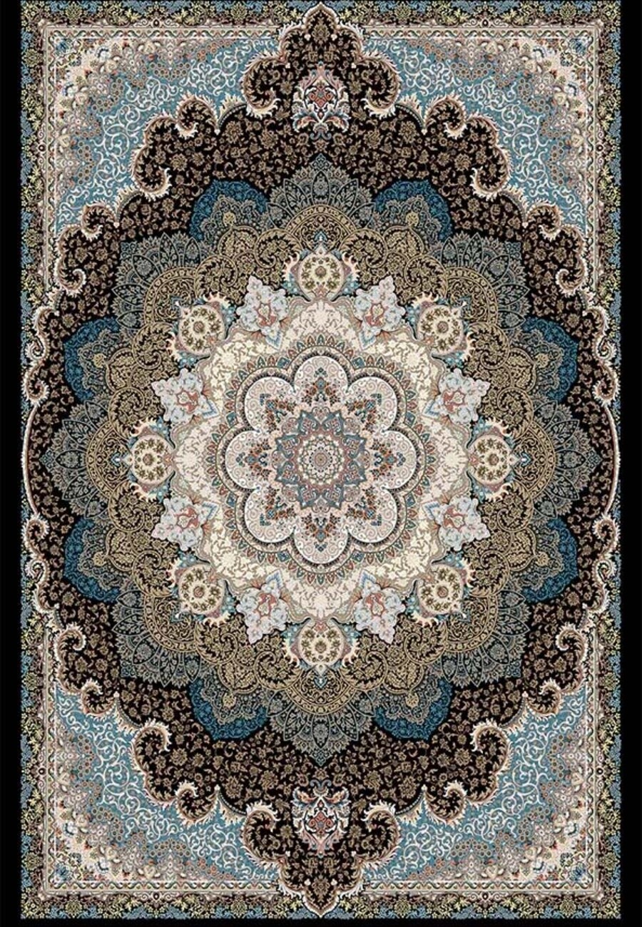 فرشینه و قالیچه سنتی مناسب حال و پذیرایی برند دفه کد DEFEH SN271