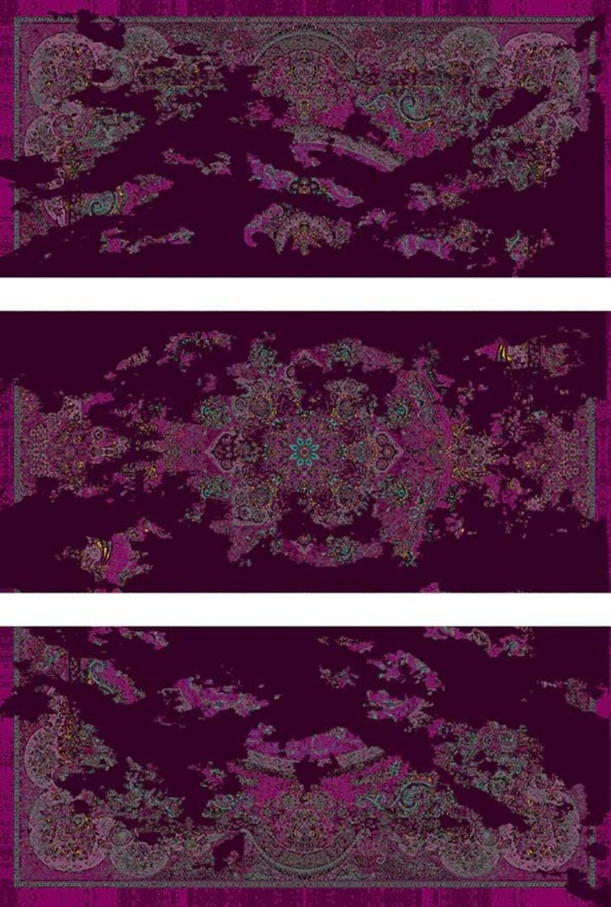 فرشینه و قالیچه سنتی مناسب حال و پذیرایی برند دفه کد DEFEH SN262