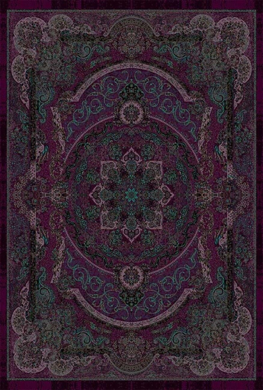 فرشینه و قالیچه سنتی مناسب حال و پذیرایی برند دفه کد DEFEH SN253