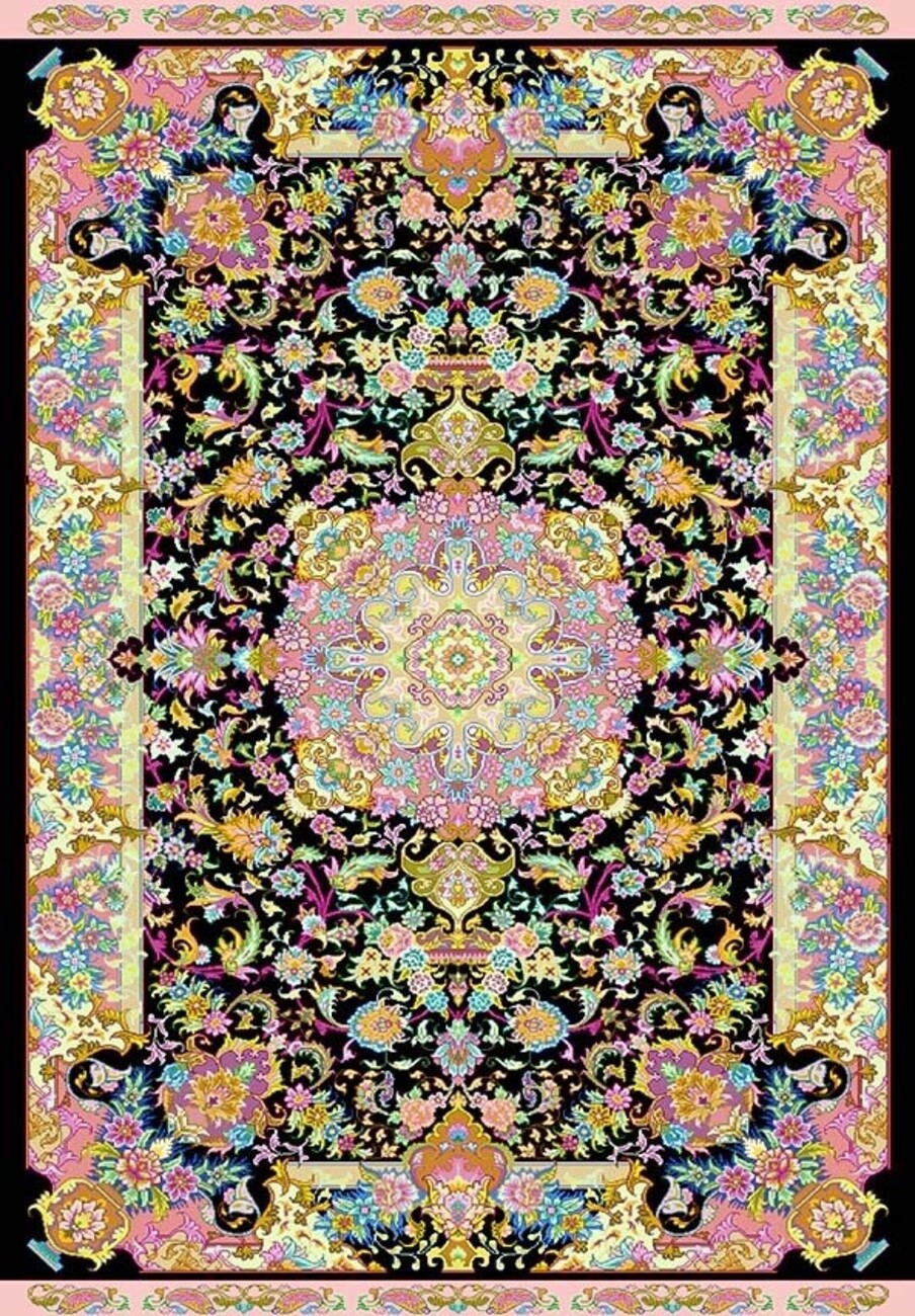 فرشینه و قالیچه سنتی مناسب حال و پذیرایی برند دفه کد DEFEH SN251