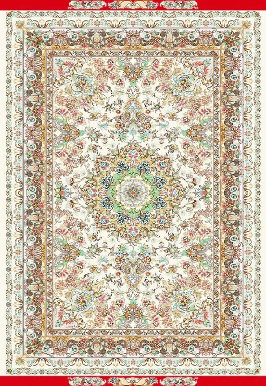 فرشینه و قالیچه سنتی مناسب حال و پذیرایی برند دفه کد DEFEH SN247