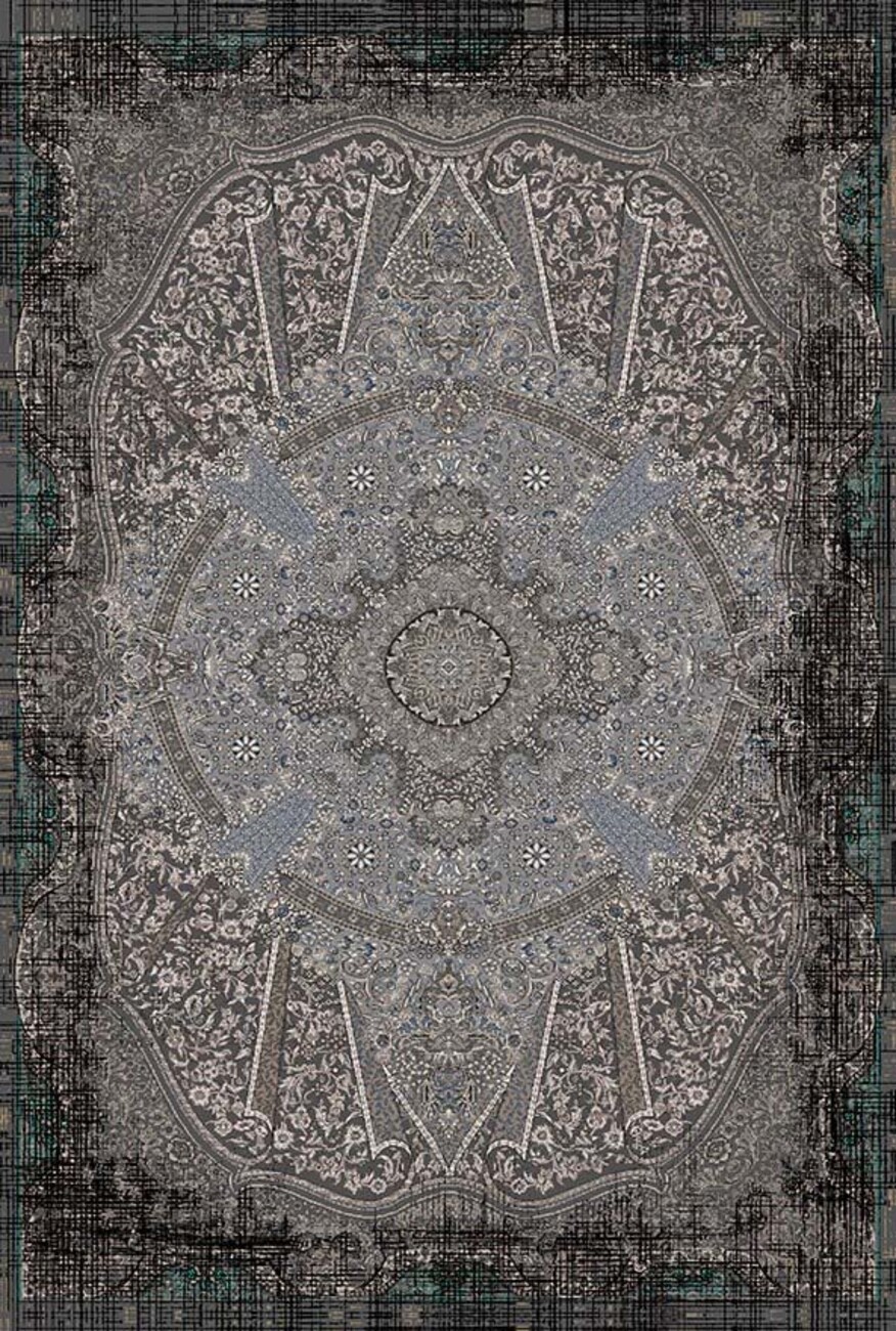 فرشینه و قالیچه سنتی مناسب حال و پذیرایی برند دفه کد DEFEH SN244