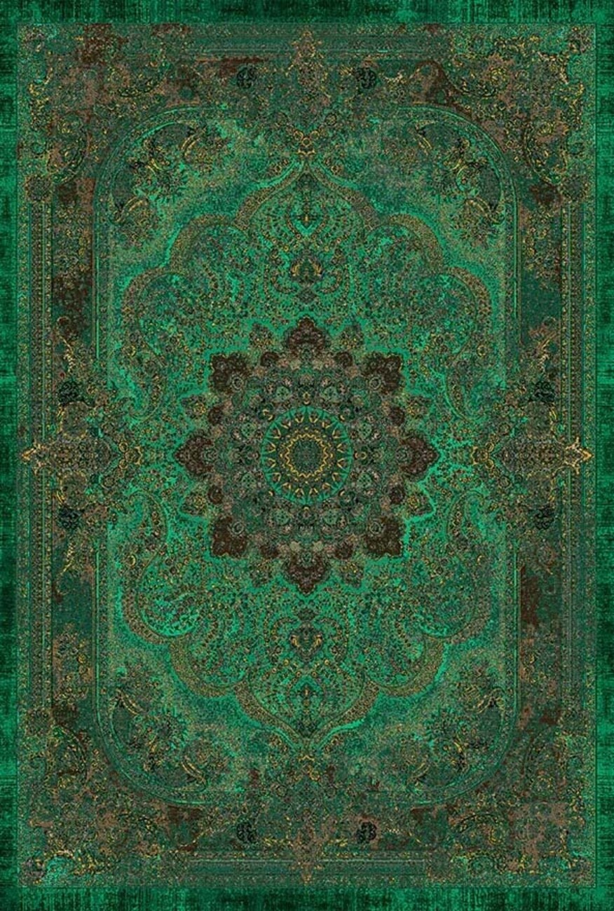 فرشینه و قالیچه سنتی مناسب حال و پذیرایی برند دفه کد DEFEH SN243