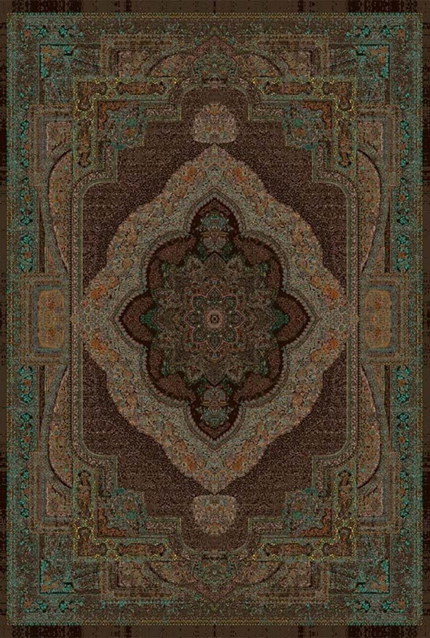 فرشینه و قالیچه سنتی مناسب حال و پذیرایی برند دفه کد DEFEH SN237