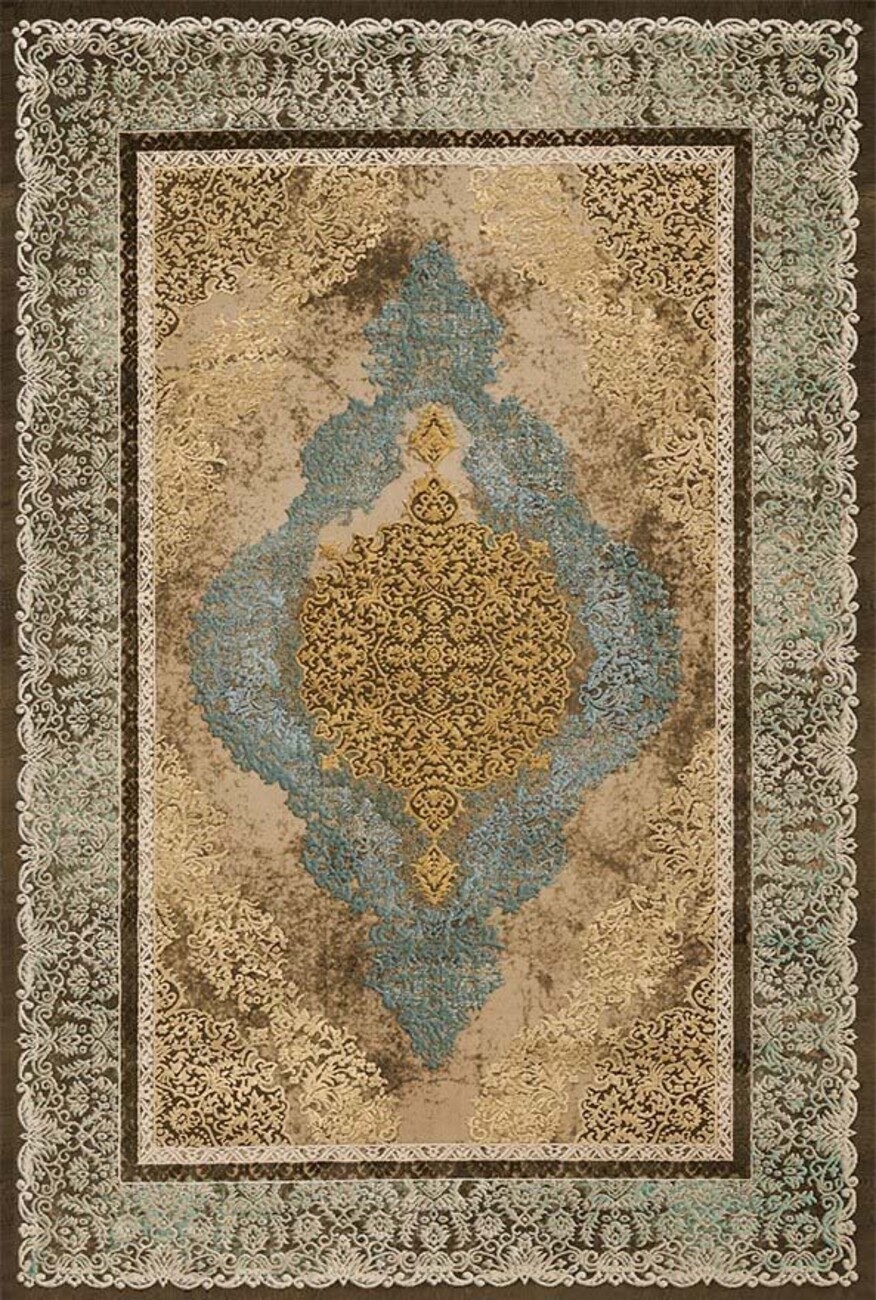 فرشینه و قالیچه سنتی مناسب حال و پذیرایی برند دفه کد DEFEH SN235