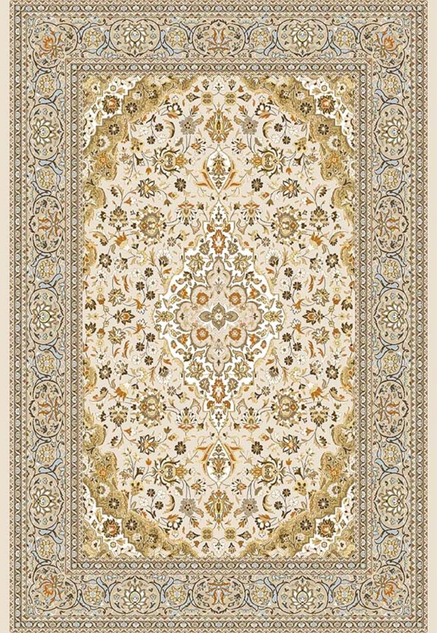 فرشینه و قالیچه سنتی مناسب حال و پذیرایی برند دفه کد DEFEH SN234