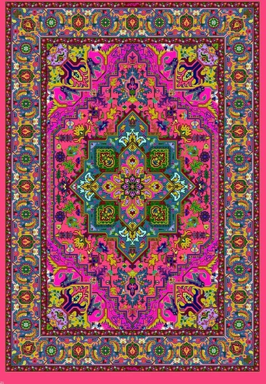 فرشینه و قالیچه سنتی مناسب حال و پذیرایی برند دفه کد DEFEH SN232