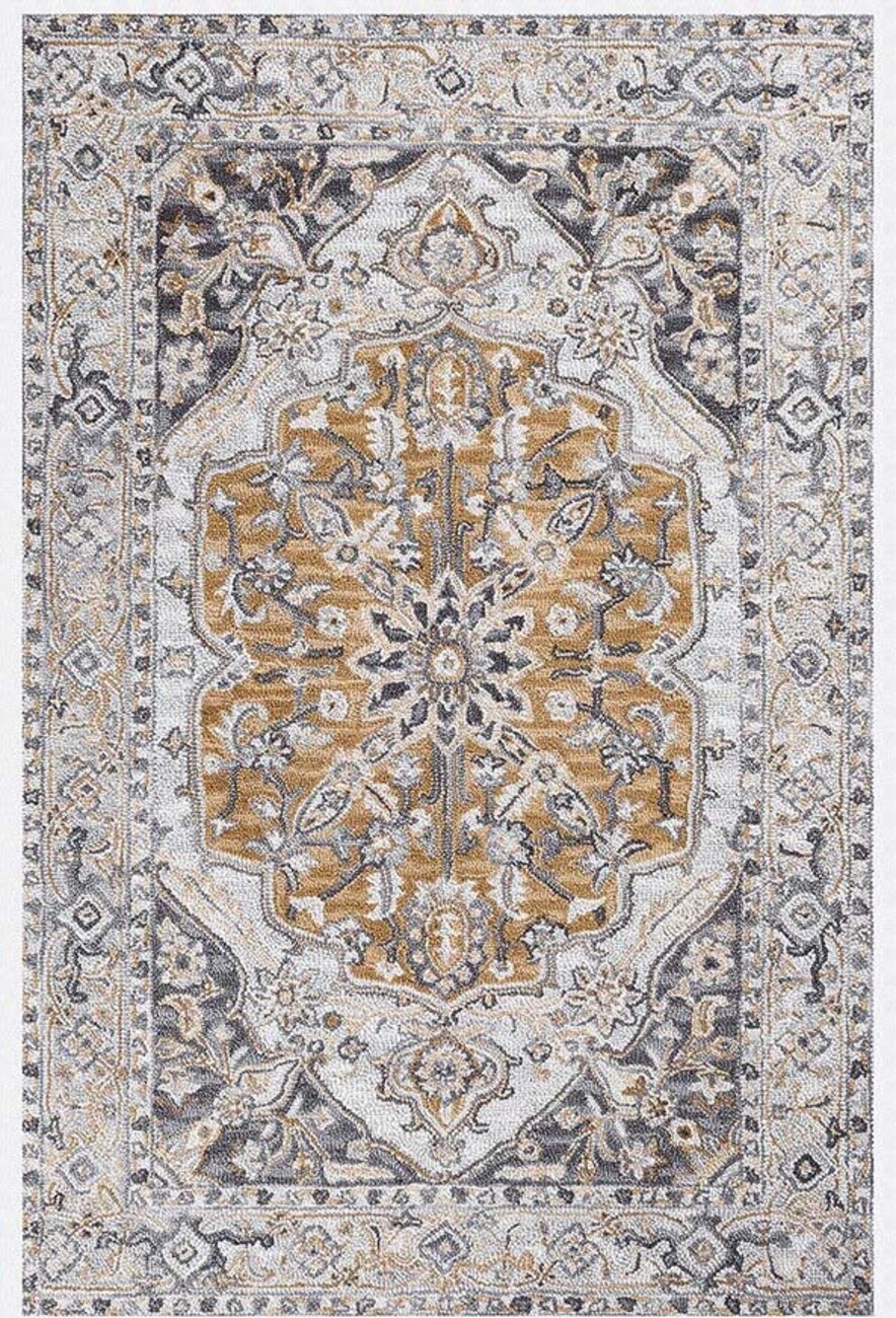 فرشینه و قالیچه سنتی مناسب حال و پذیرایی برند دفه کد DEFEH SN227