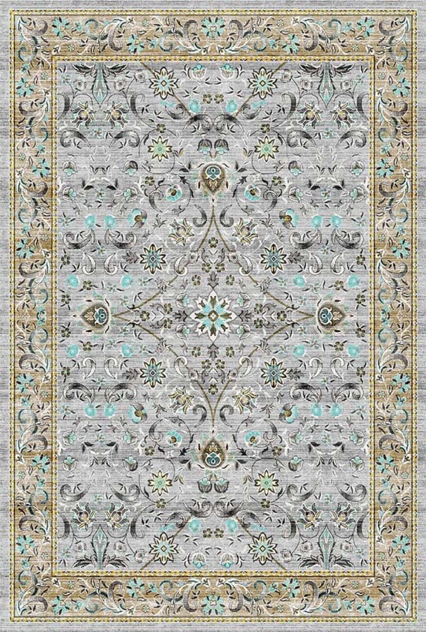 فرشینه و قالیچه سنتی مناسب حال و پذیرایی برند دفه کد DEFEH SN225