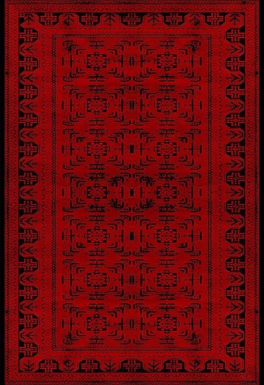 فرشینه و قالیچه سنتی مناسب حال و پذیرایی برند دفه کد DEFEH SN224