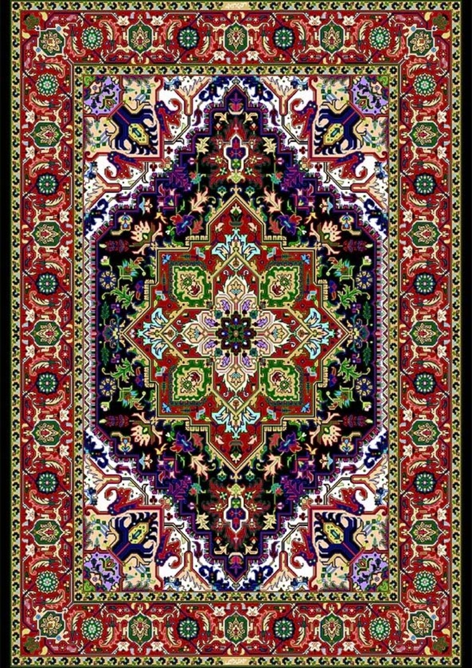 فرشینه و قالیچه سنتی مناسب حال و پذیرایی برند دفه کد DEFEH SN216