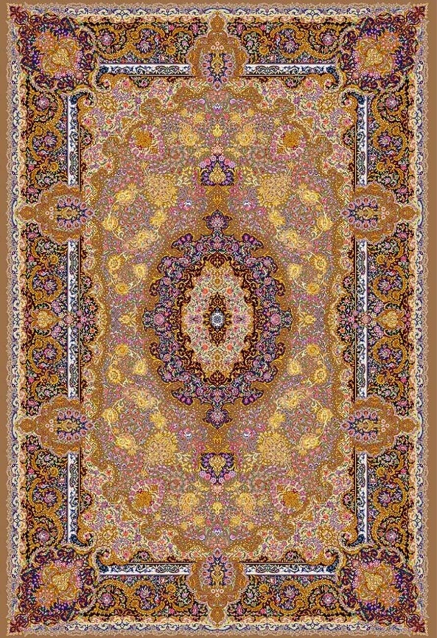 فرشینه و قالیچه سنتی مناسب حال و پذیرایی برند دفه کد DEFEH SN215