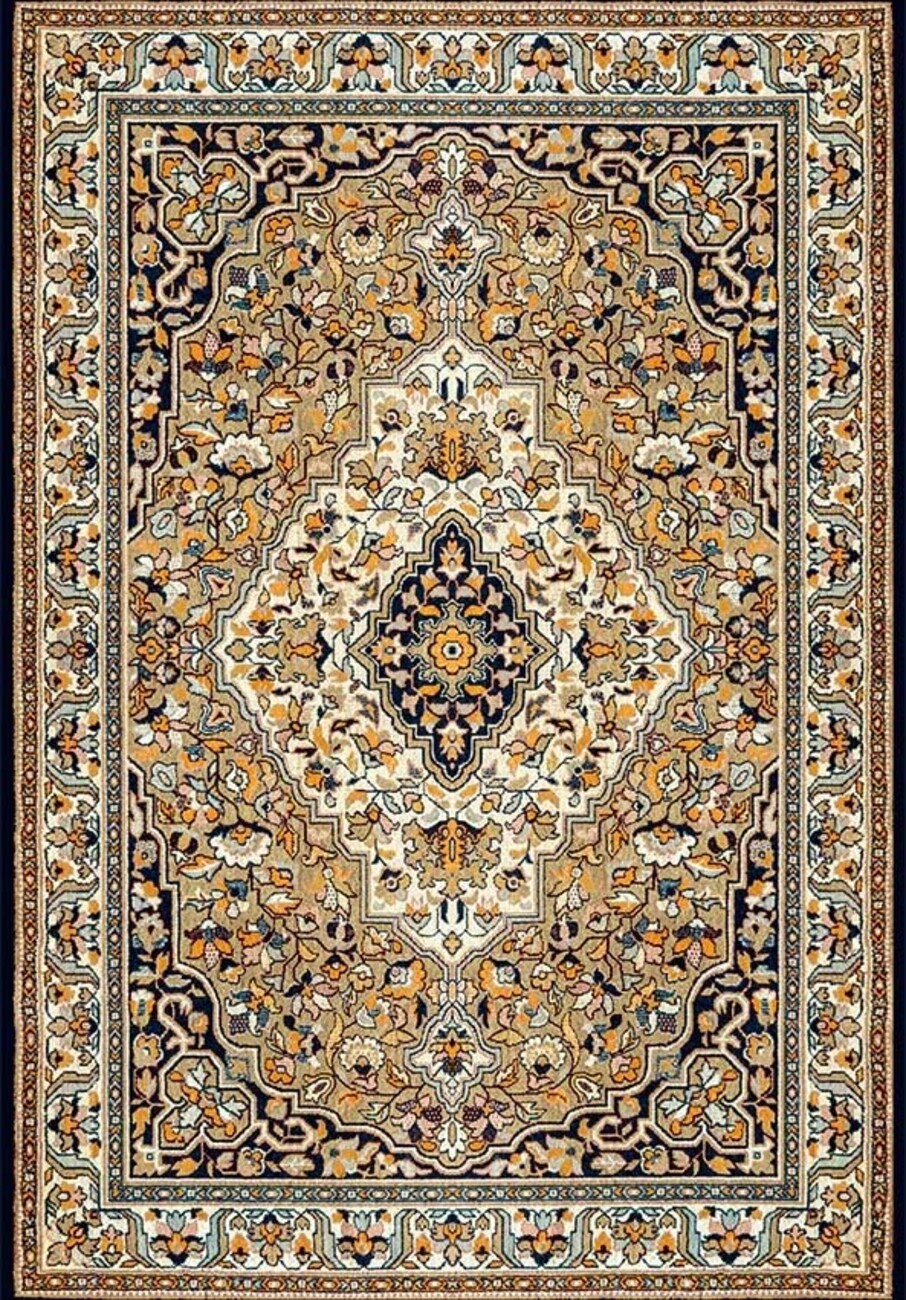 فرشینه و قالیچه سنتی مناسب حال و پذیرایی برند دفه کد DEFEH SN213