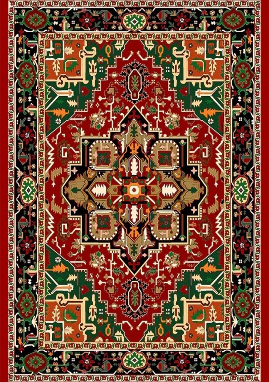 فرشینه و قالیچه سنتی مناسب حال و پذیرایی برند دفه کد DEFEH SN212