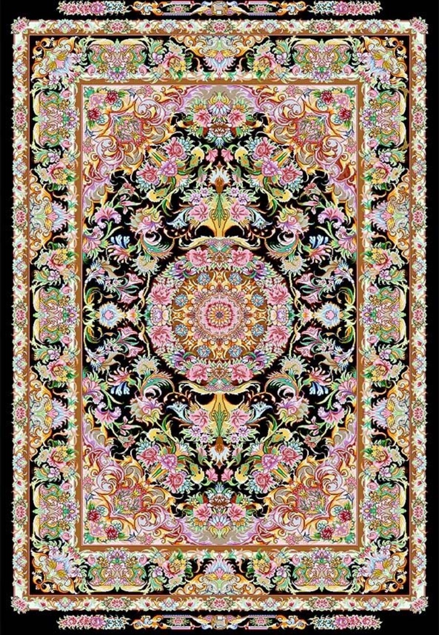 فرشینه و قالیچه سنتی مناسب حال و پذیرایی برند دفه کد DEFEH SN210