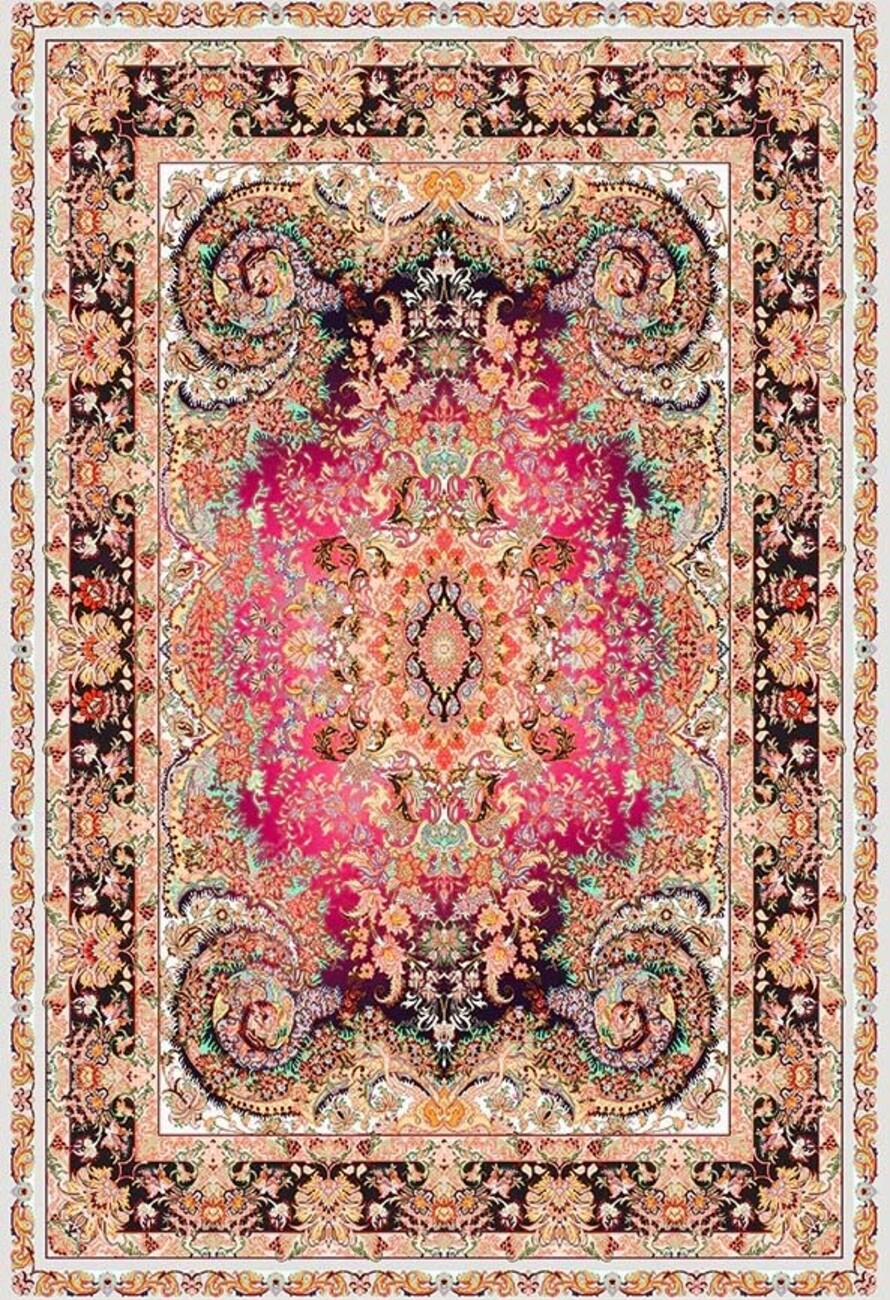 فرشینه و قالیچه سنتی مناسب حال و پذیرایی برند دفه کد DEFEH SN205