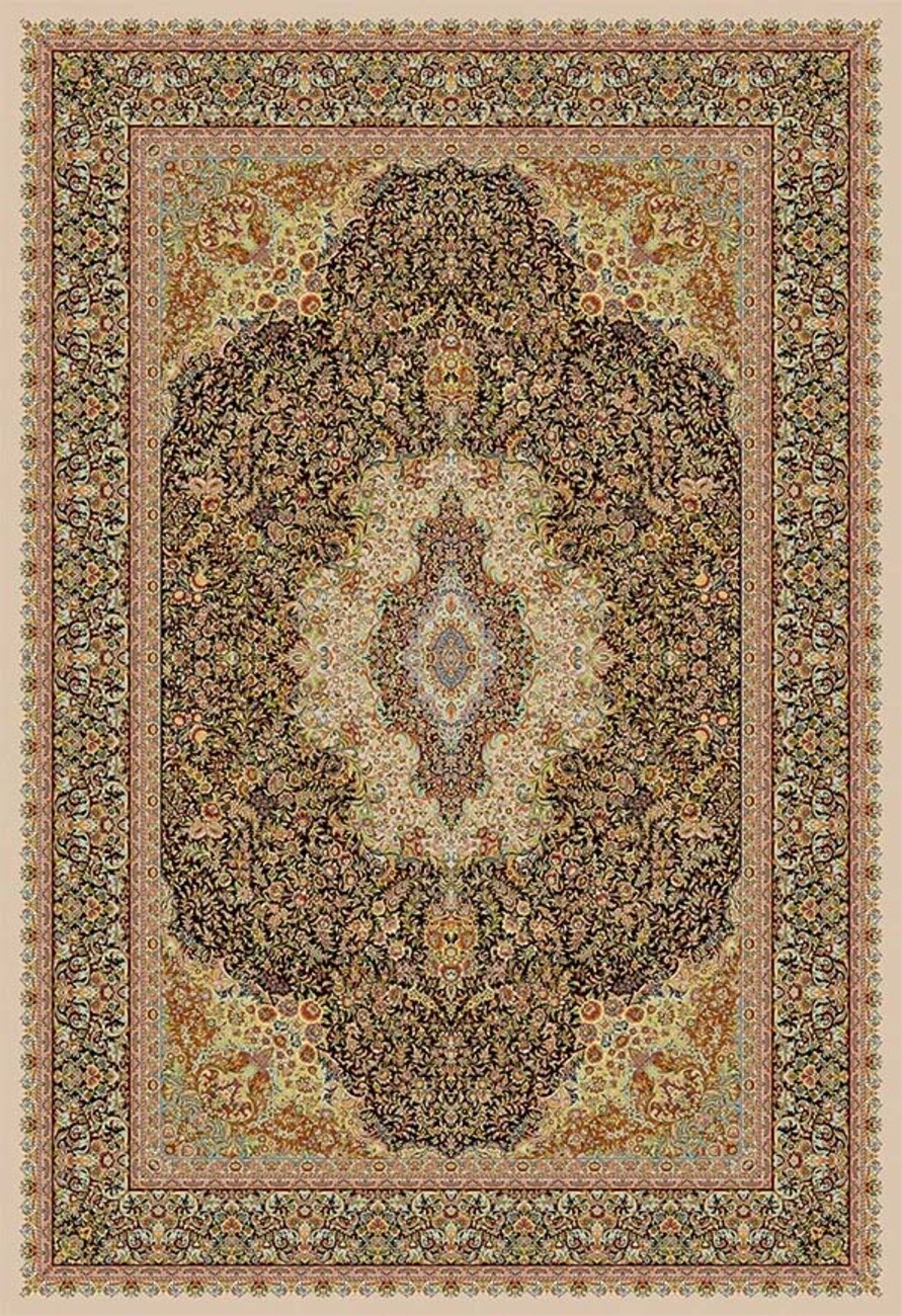 فرشینه و قالیچه سنتی مناسب حال و پذیرایی برند دفه کد DEFEH SN203