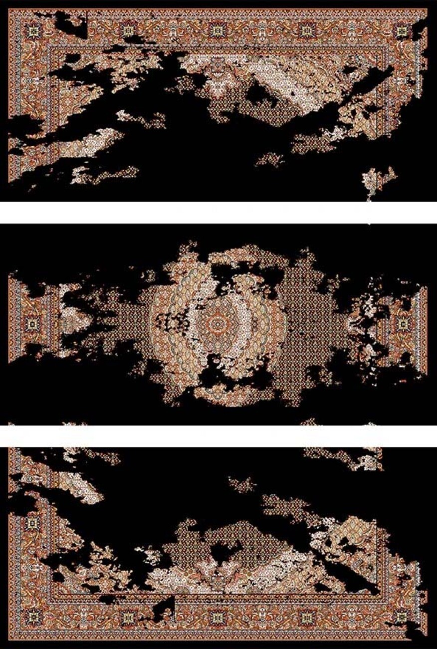 فرشینه و قالیچه سنتی مناسب حال و پذیرایی برند دفه کد DEFEH SN201