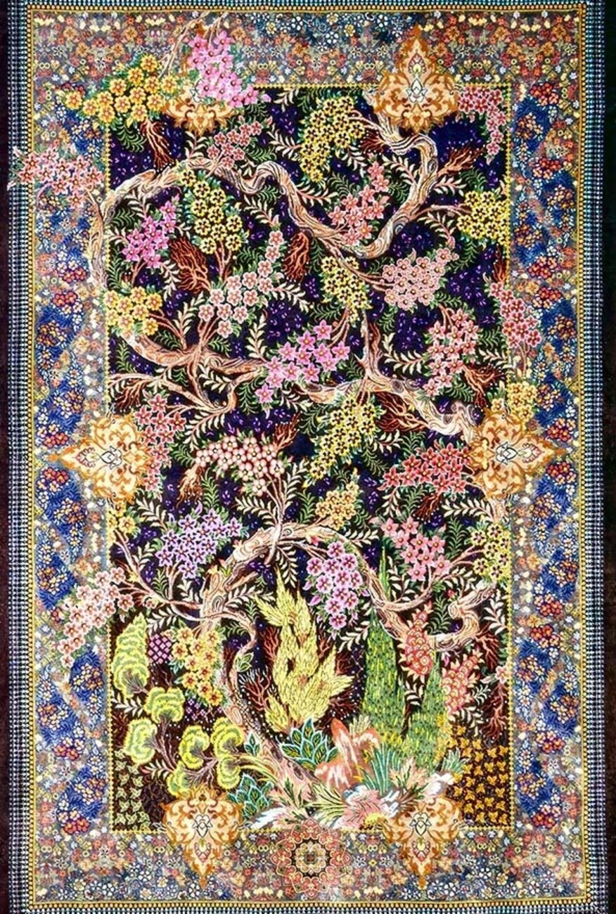 فرشینه و قالیچه سنتی مناسب حال و پذیرایی برند دفه کد DEFEH SN200