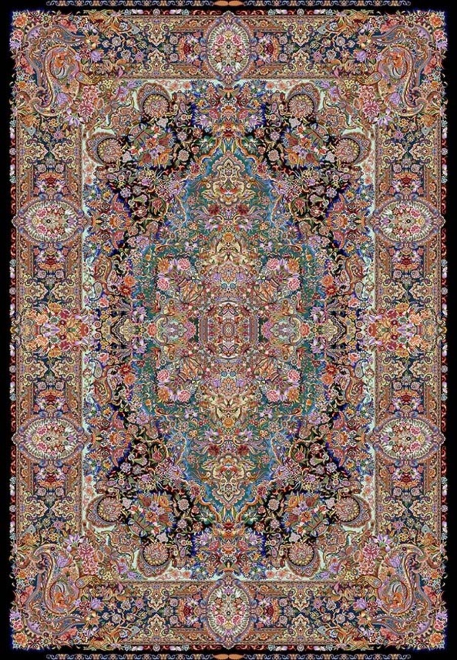 فرشینه و قالیچه سنتی مناسب حال و پذیرایی برند دفه کد DEFEH SN199