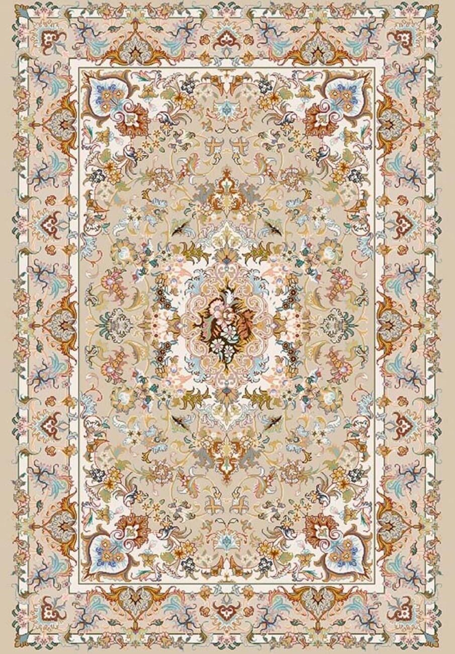 فرشینه و قالیچه سنتی مناسب حال و پذیرایی برند دفه کد DEFEH SN194