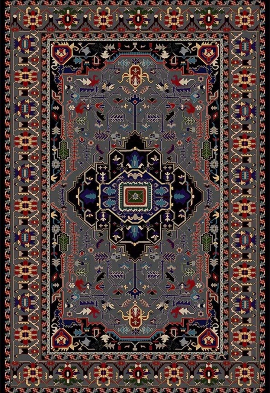 فرشینه و قالیچه سنتی مناسب حال و پذیرایی برند دفه کد DEFEH SN208