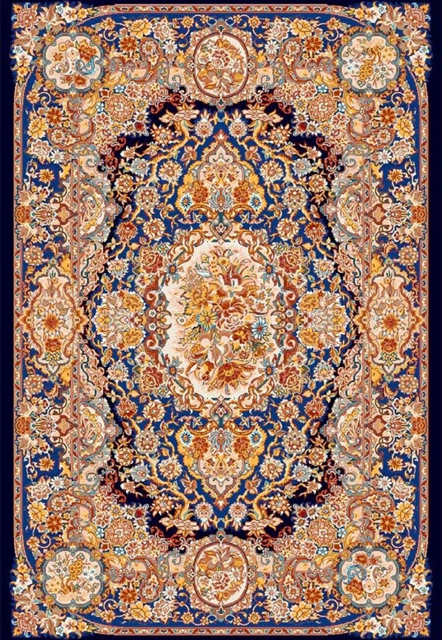 فرشینه و قالیچه سنتی مناسب حال و پذیرایی برند دفه کد DEFEH SN191