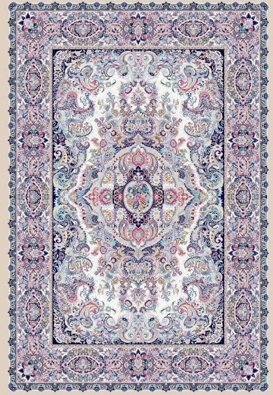 فرشینه و قالیچه سنتی مناسب حال و پذیرایی برند دفه کد DEFEH SN187