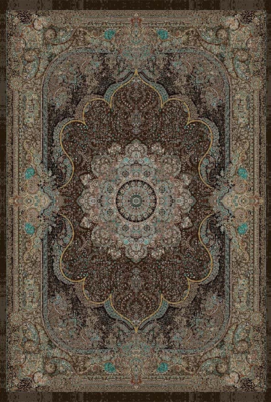 فرشینه و قالیچه سنتی مناسب حال و پذیرایی برند دفه کد DEFEH SN186