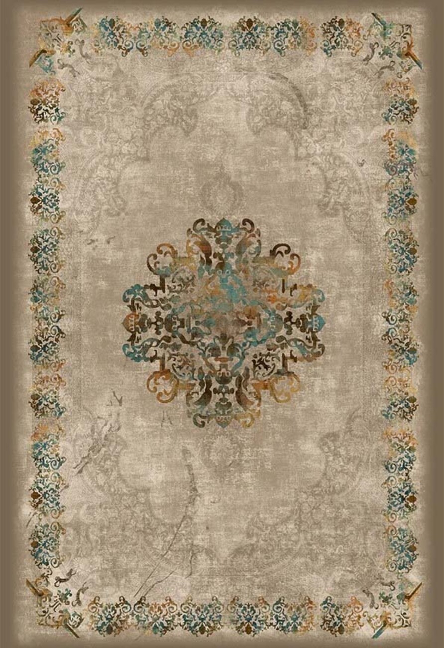 فرشینه و قالیچه سنتی مناسب حال و پذیرایی برند دفه کد DEFEH SN184