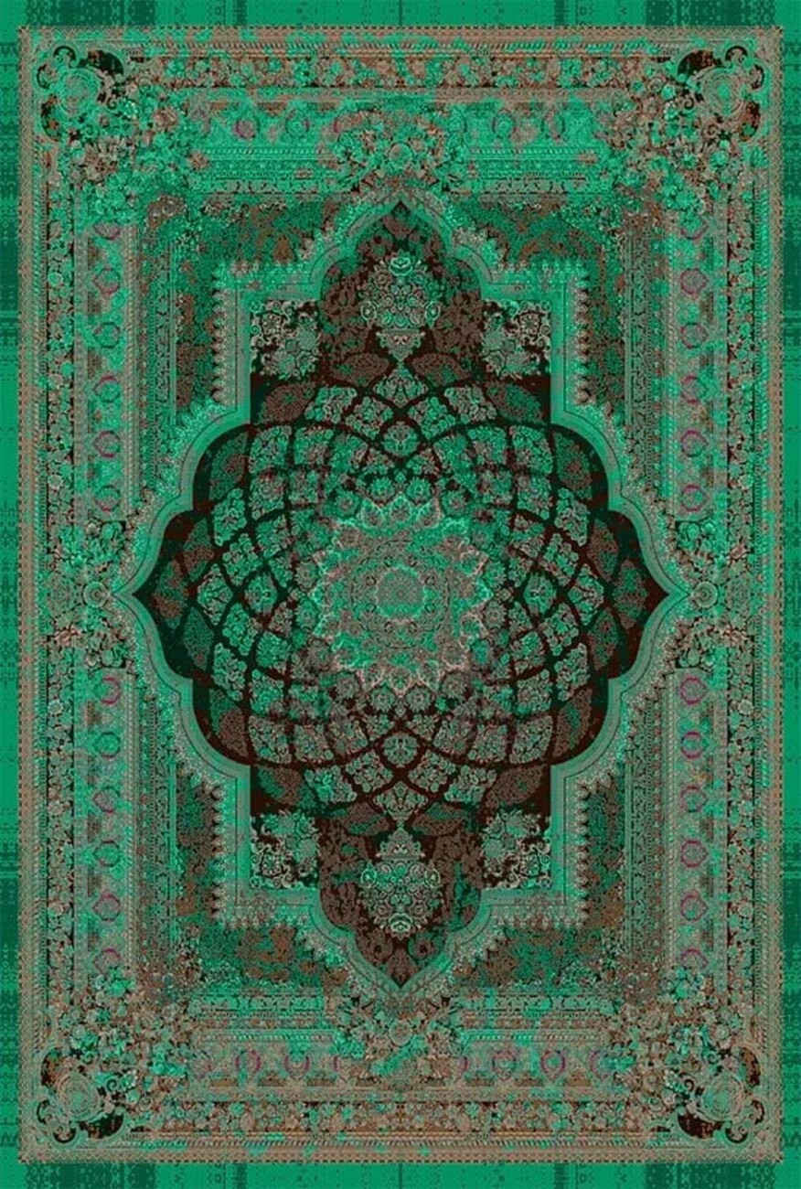 فرشینه و قالیچه سنتی مناسب حال و پذیرایی برند دفه کد DEFEH SN183